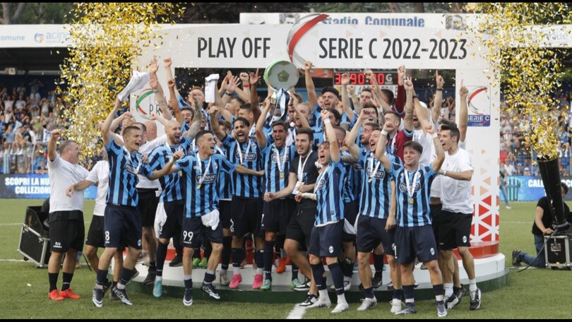 Lo share di Lecco-Foggia