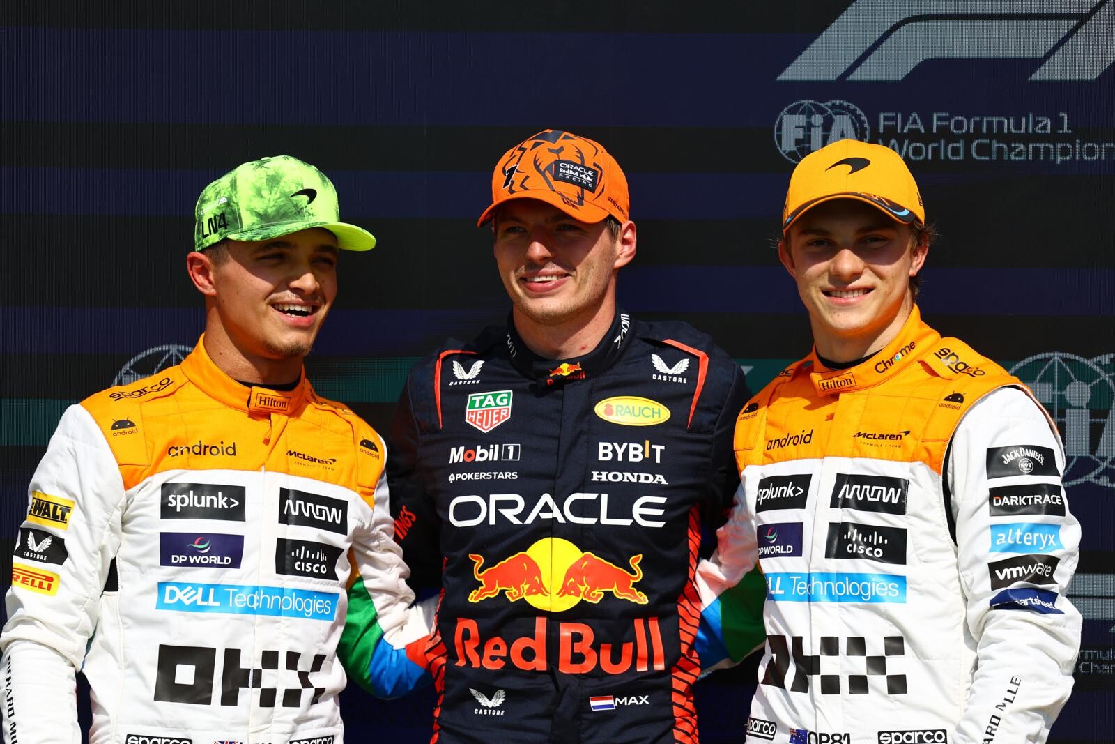 F1 Silverstone: Verstappen in pole, McLaren in decisa ripresa