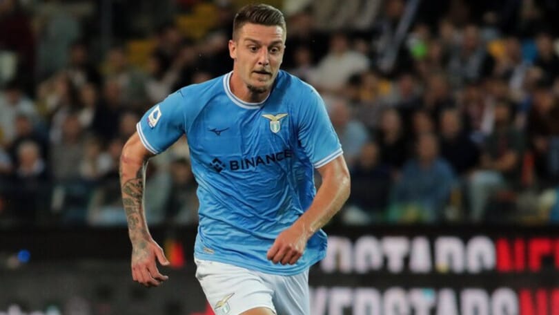 Milinkovic-Savic senza spettatori