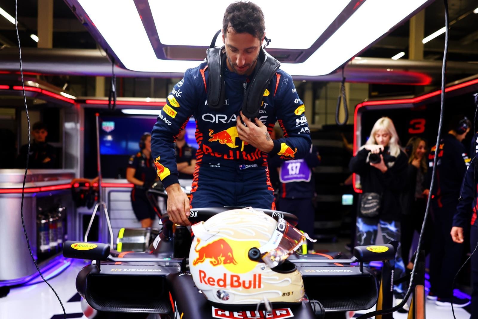 Ricciardo e il ritorno in AlphaTauri