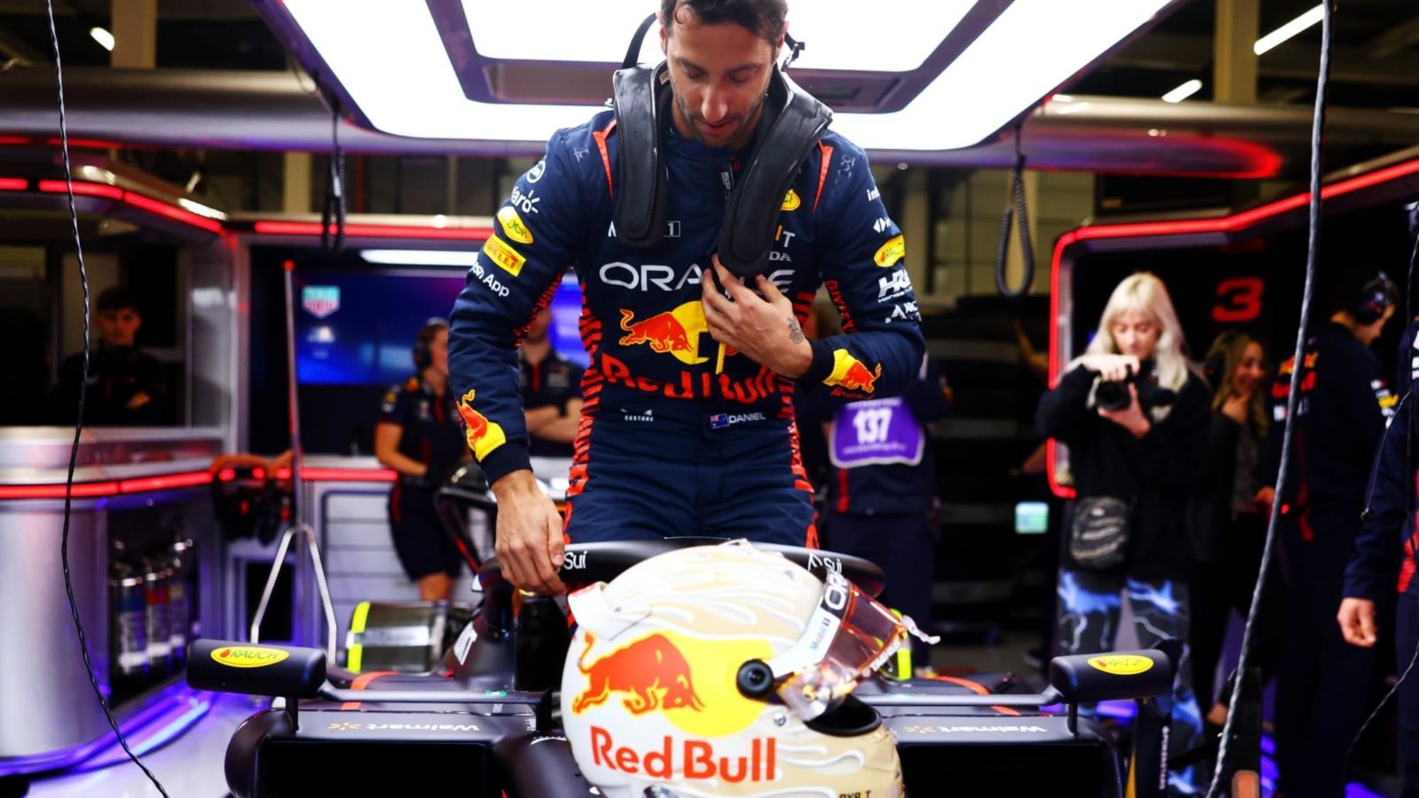 Ricciardo e il ritorno in AlphaTauri