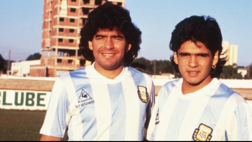 Hugo, piccolo Maradona, in Italia nel nome di Diego