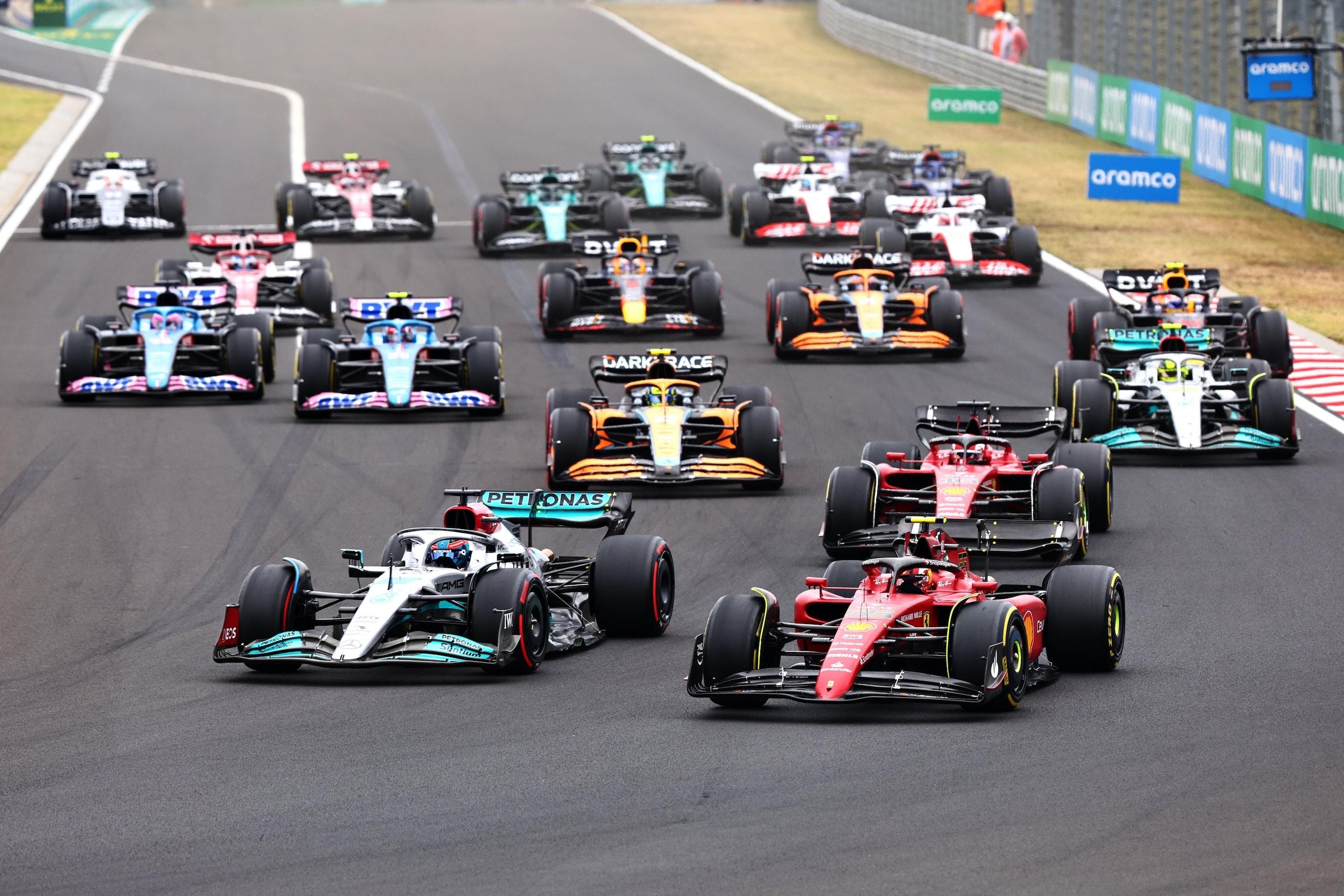 Formula 1, presentazione Gp Ungheria