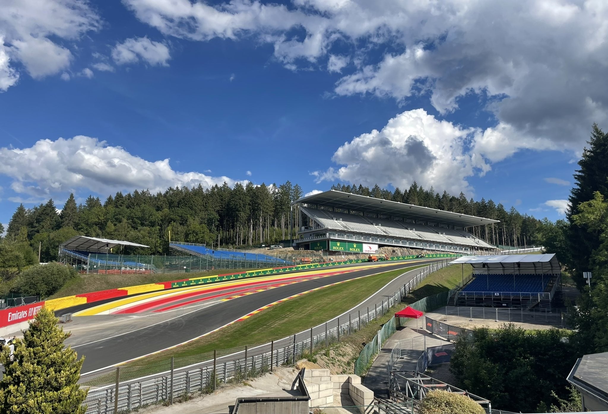Formula 1, presentazione Gp Belgio