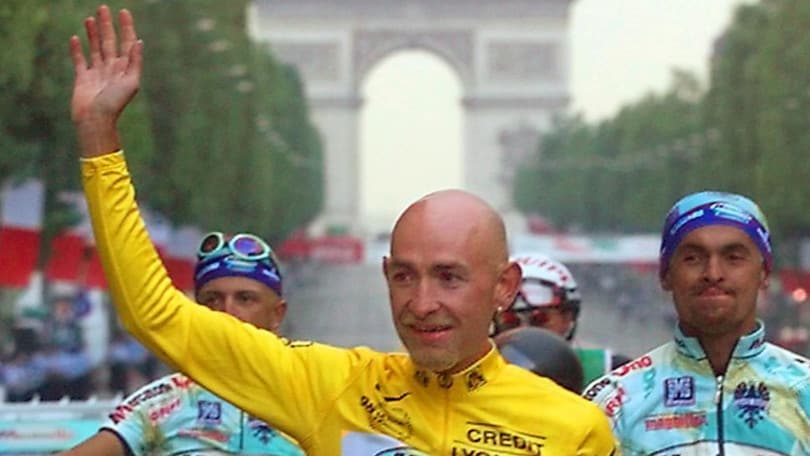 Marco Pantani, gigante del Tour de France