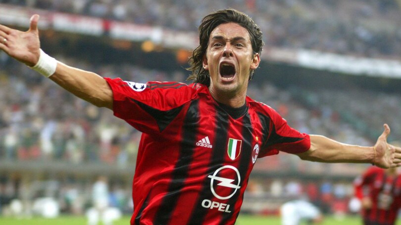 Pippo Inzaghi, il Peter Pan del gol