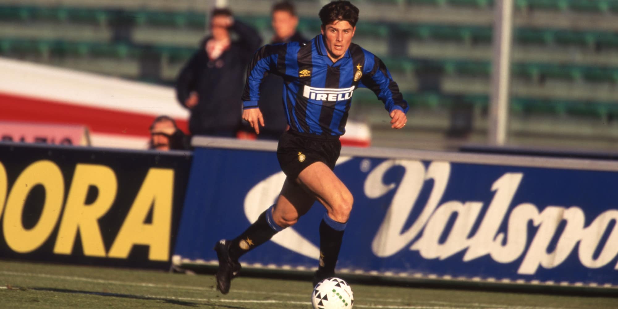 Javier Zanetti, c'è solo l'Inter