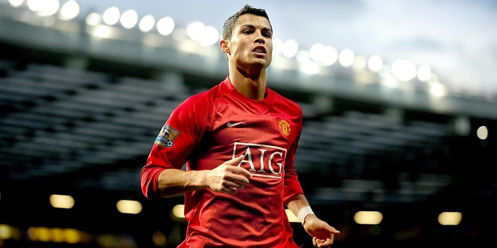 Cristiano Ronaldo e lo United: 20 anni fa CR7 approdava ai Red Devils