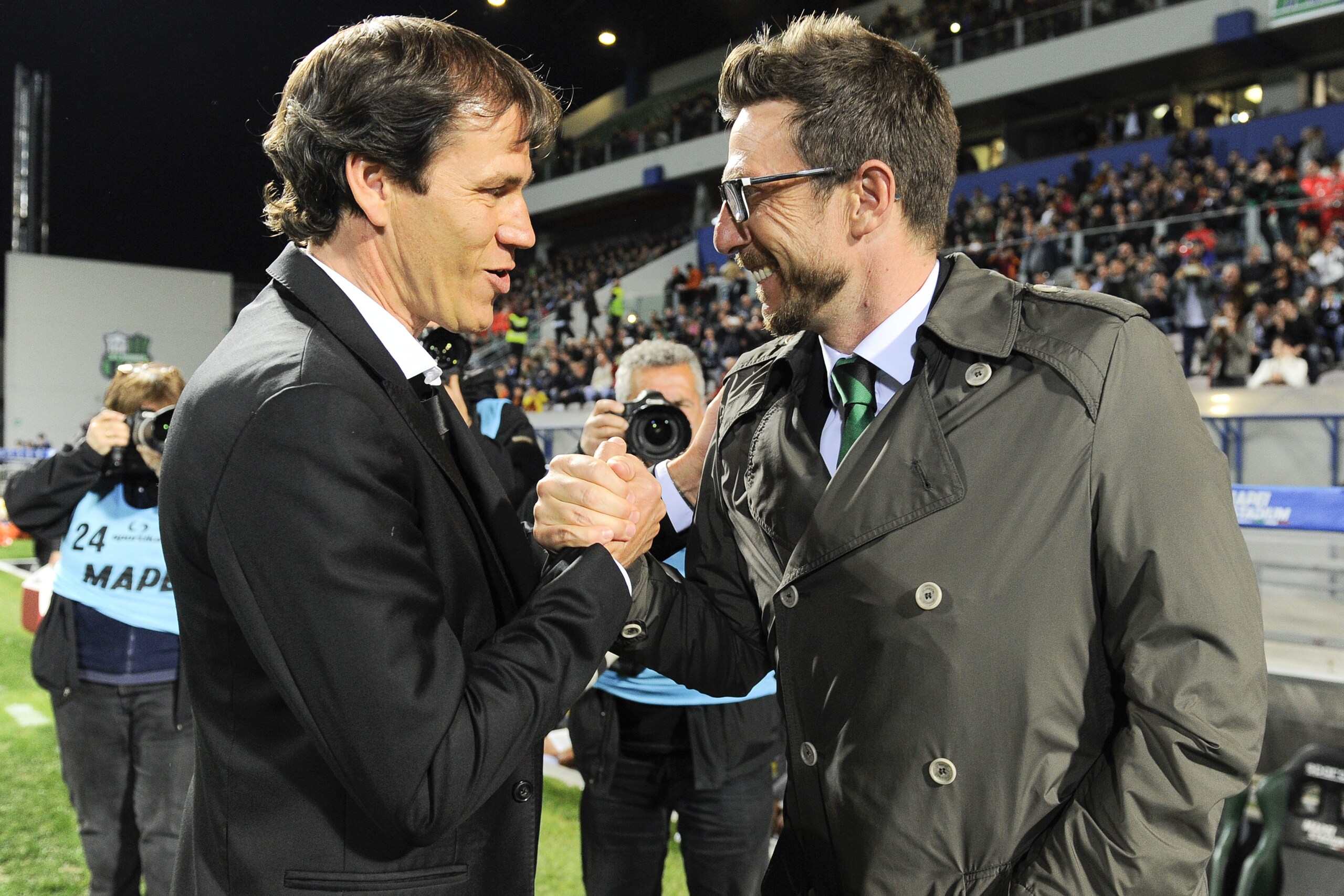 Di Francesco vs Garcia: la prima volta