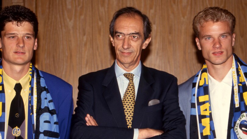 Amarcord estate 1993, il mercato di Bergkamp e Jonk