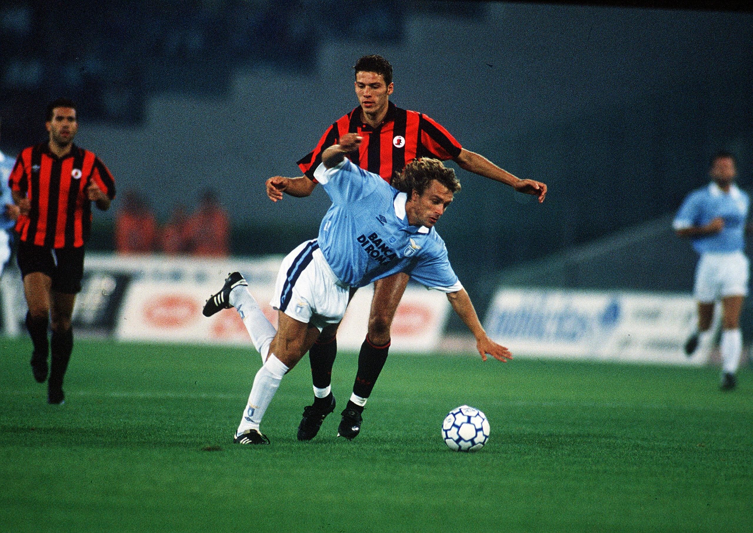 Trent’anni fa Lazio - Foggia, la prima in Pay Tv