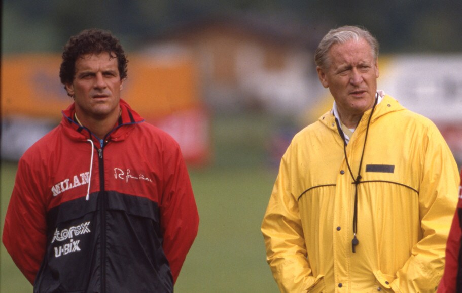 Roma-Milan, quante panchine scambiate