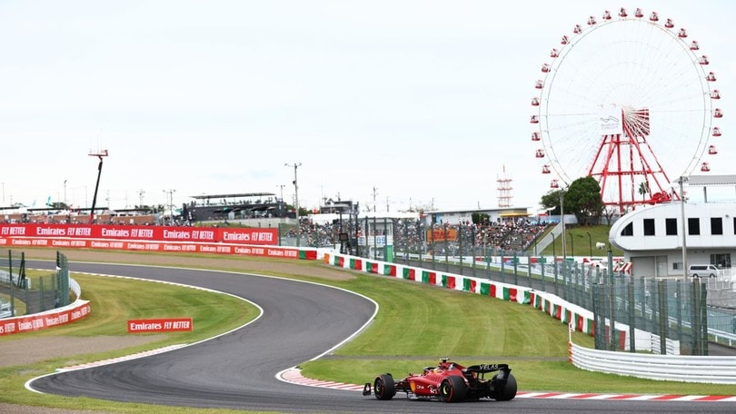 Formula 1, presentazione Gp Giappone