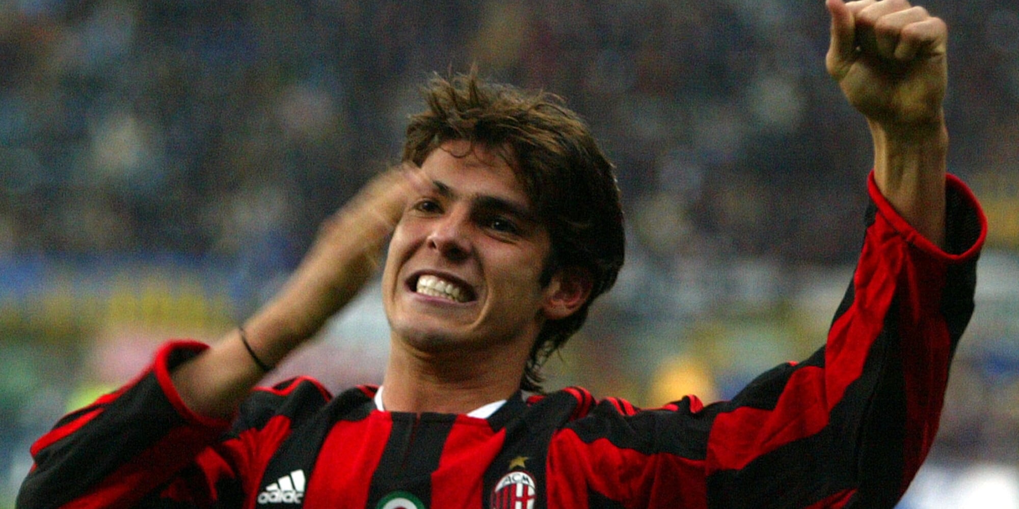 Kakà, un lampo di classe