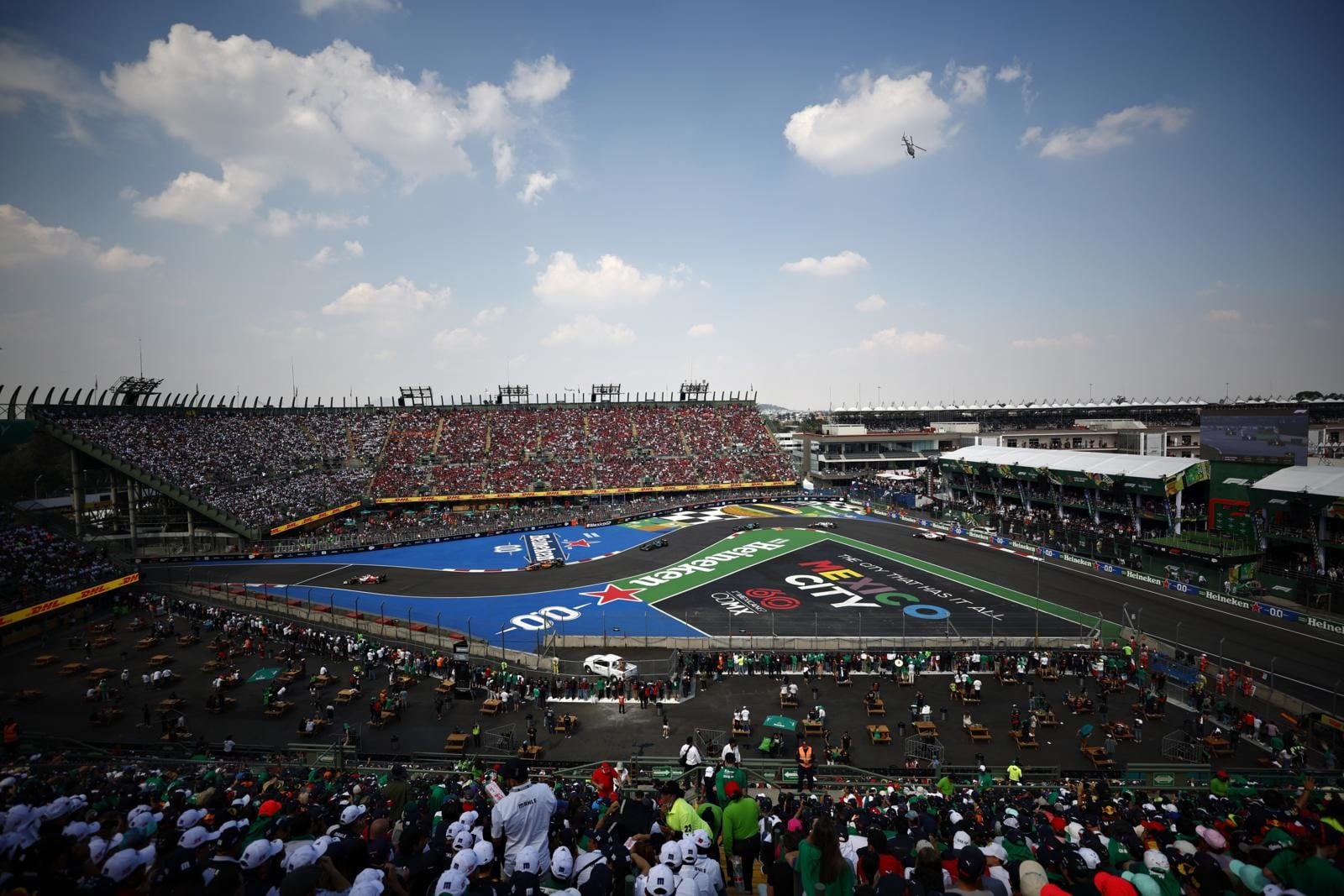 Formula 1, presentazione Gp Città del Messico
