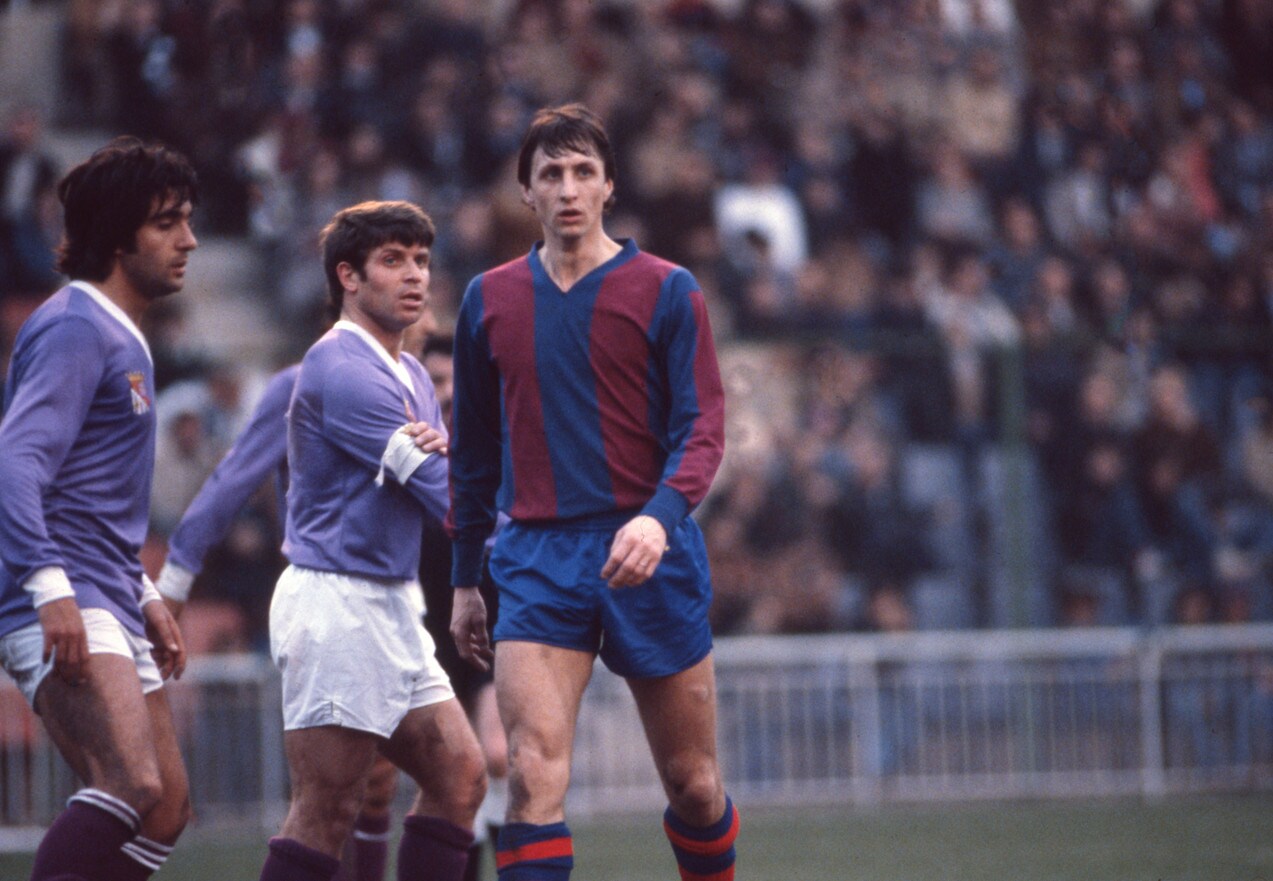 Cruijff al Barcellona, e fu rivoluzione