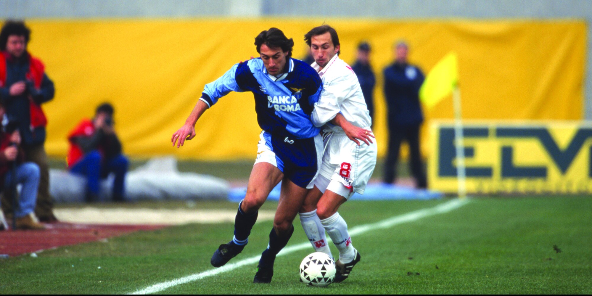 Diego Fuser, dalla Fiorentina alla Lazio sempre di corsa