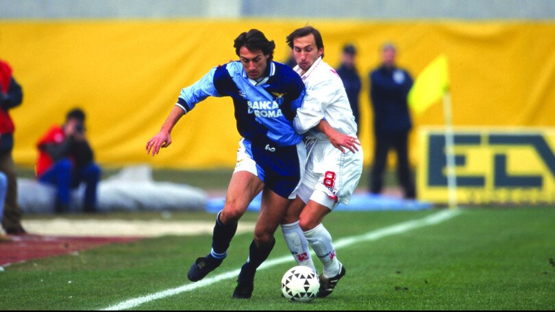 Diego Fuser, dalla Fiorentina alla Lazio sempre di corsa