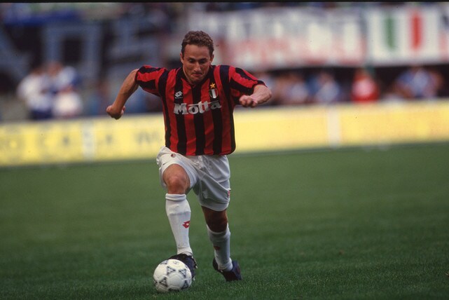 Papin, il gol a modo suo