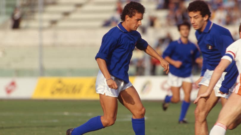 Quando Roberto Baggio esordì con la Nazionale