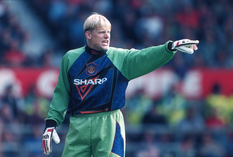 Peter Schmeichel, "l'orco" della porta