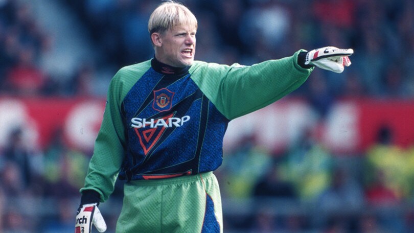 Peter Schmeichel, "l'orco" della porta