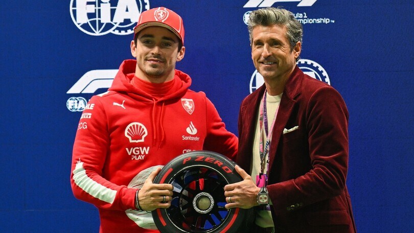 Leclerc e la pole di Las Vegas