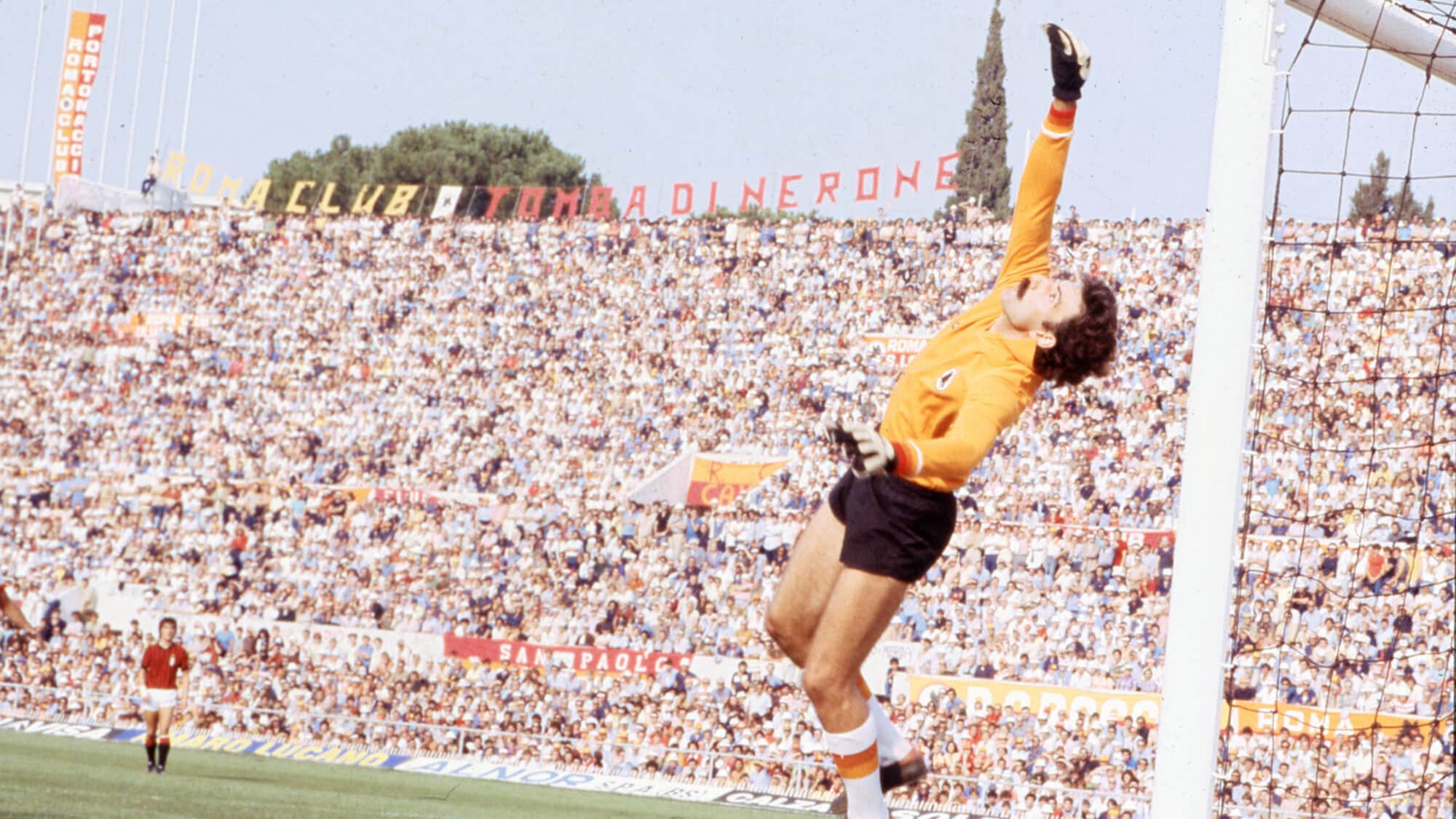 Paolo Conti, il “baffo” funambolo