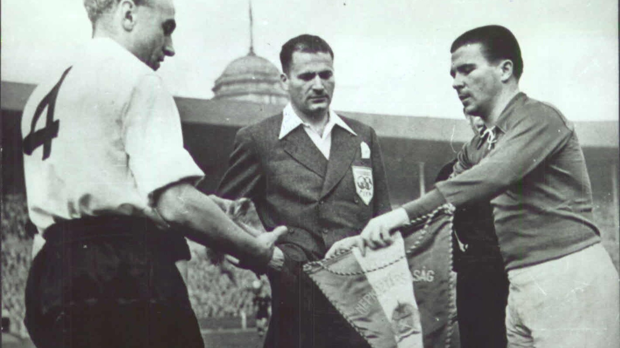 1953, l’Ungheria è la Regina d’Inghilterra