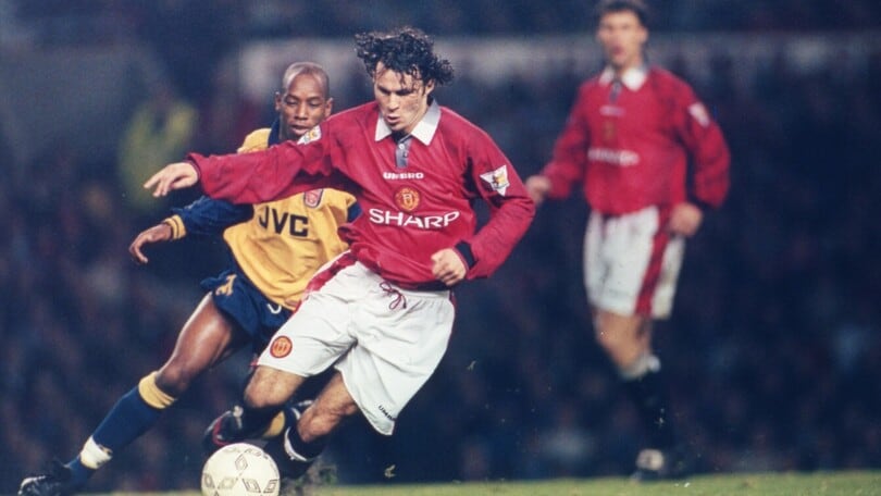 Ryan Giggs, il recordman del Manchester United