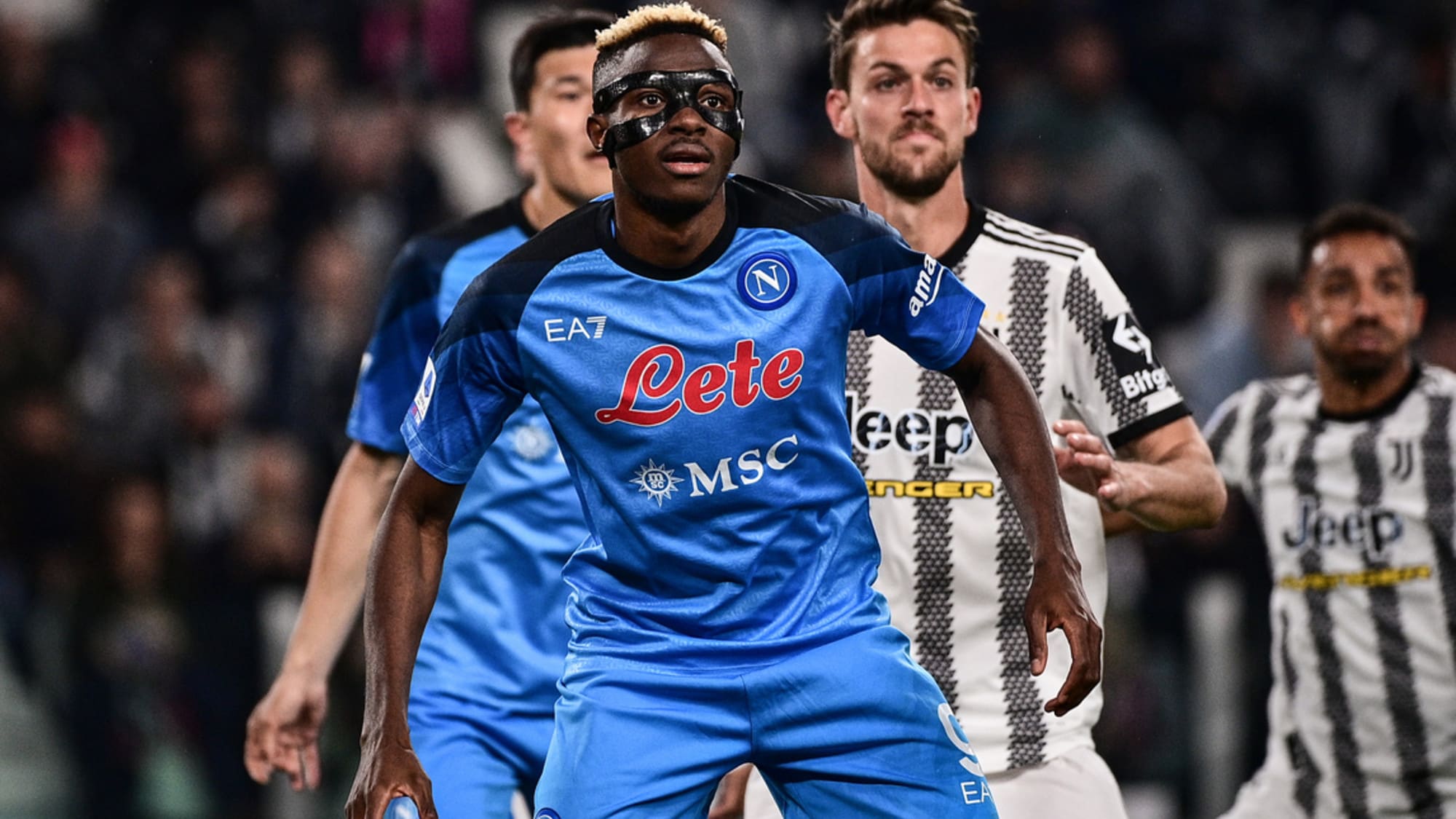 Gennaio senza Osimhen