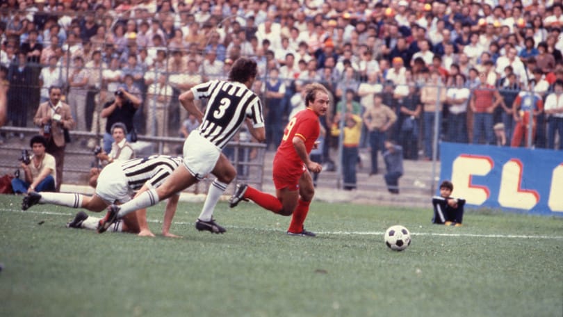 Vito Chimenti, quello della "bicicletta"