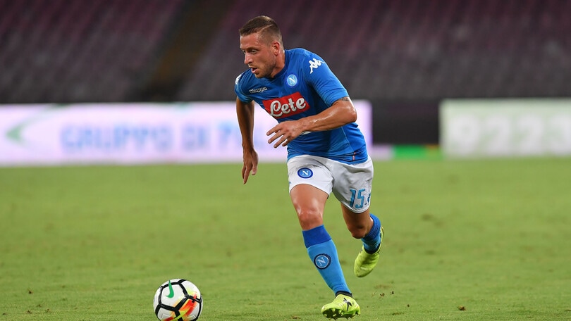 Emanuele Giaccherini: Il Napoli ha tifosi speciali