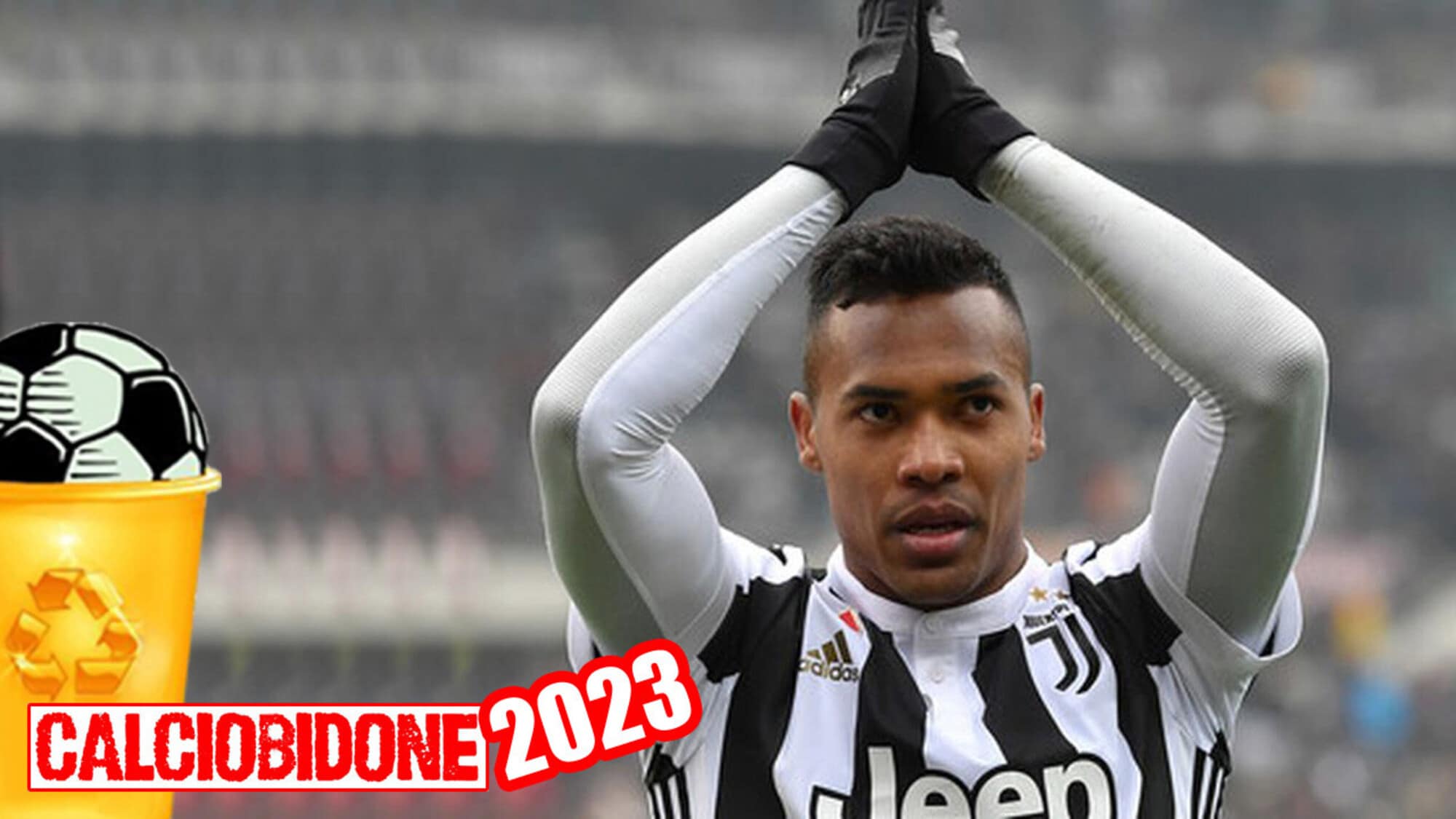 Calciobidone 2023 - Alex Sandro, miracolo contrattuale 
