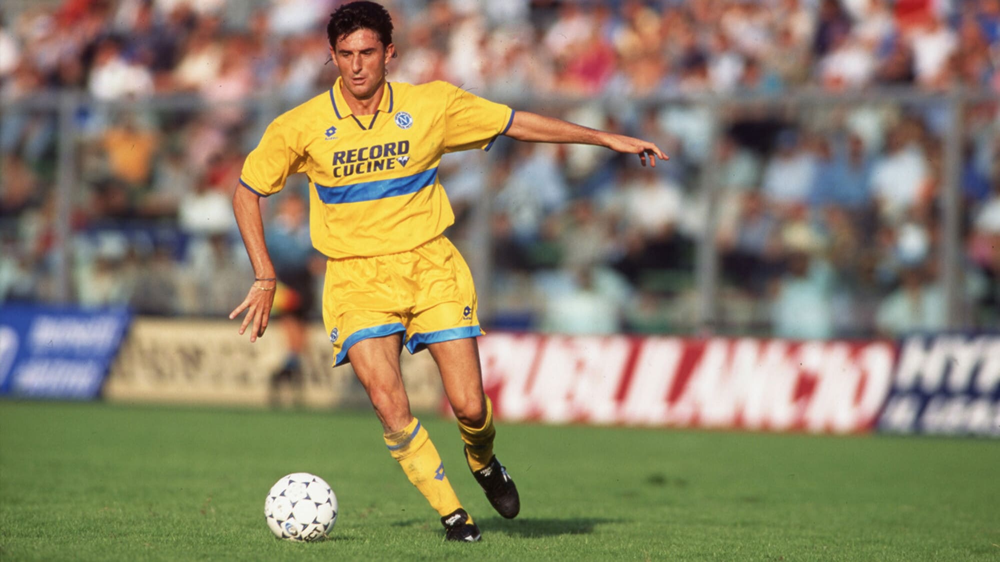 «Io e Carbone uguali a Vialli e Mancini»