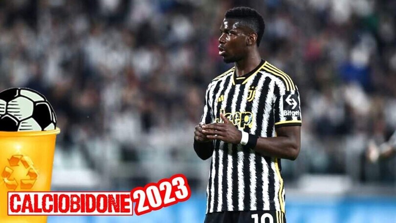 Calciobidone 2023 - Pogba