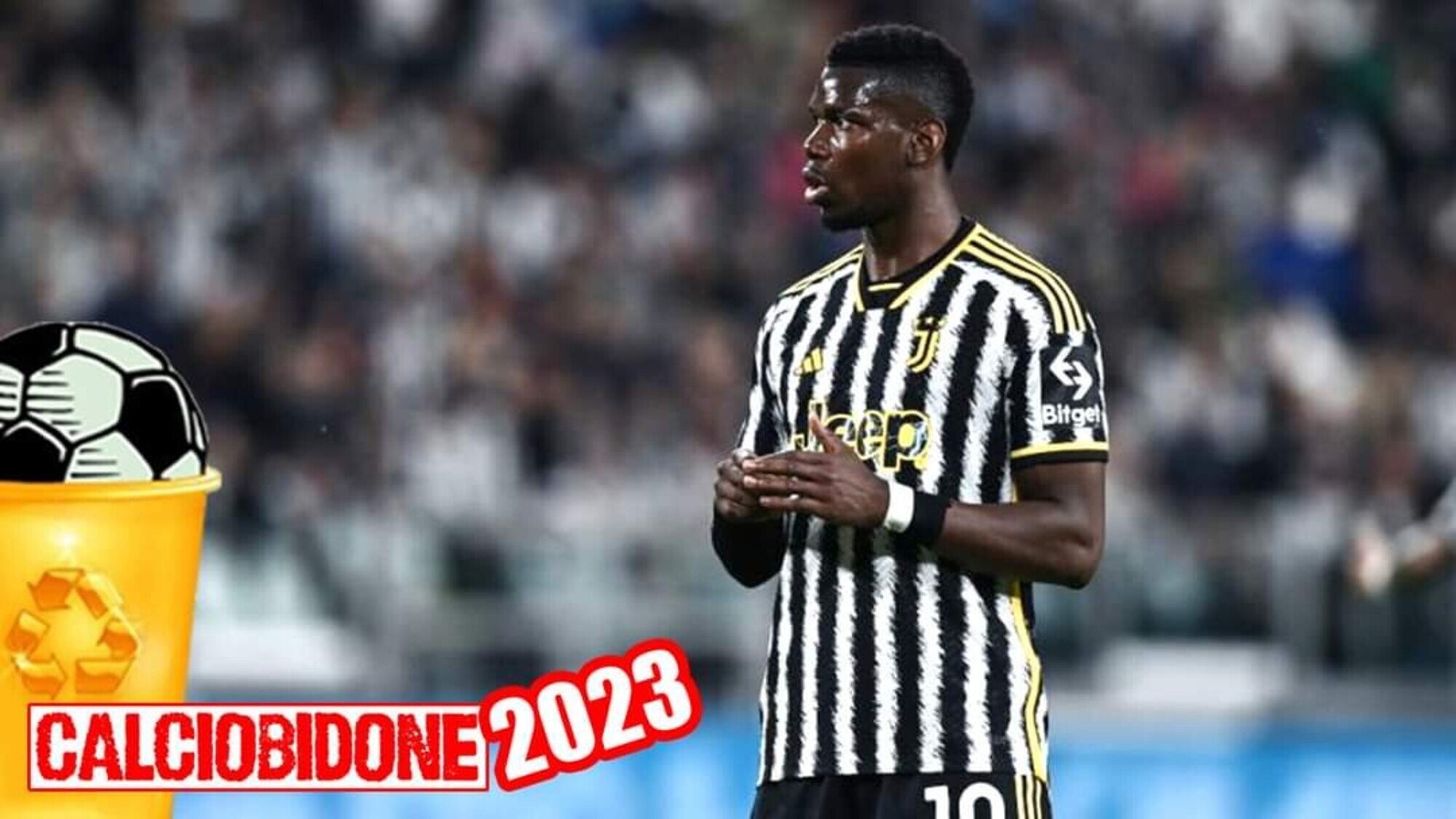 Calciobidone 2023 - Pogba