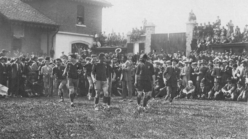 Bologna e Genoa, uno scudetto tra calcio e pistole