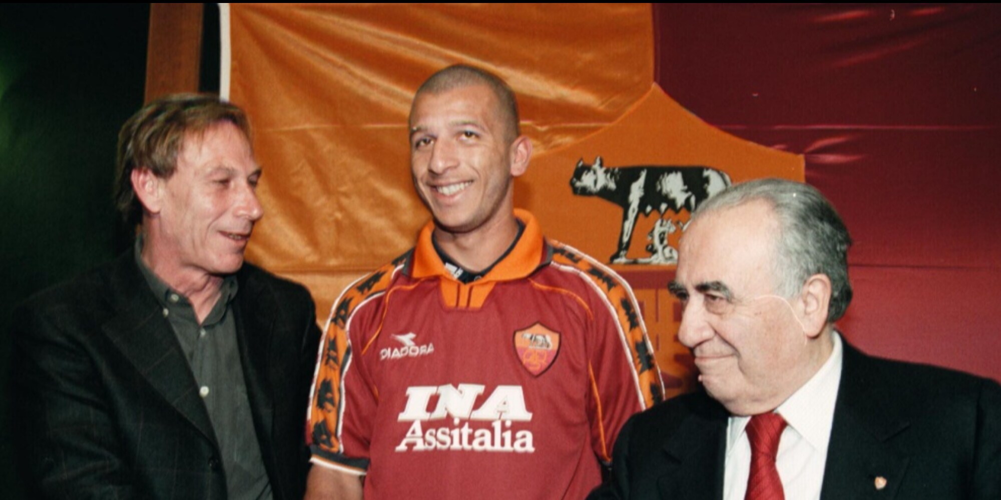 Fabio Junior, l’uragano che a Roma non è mai passato