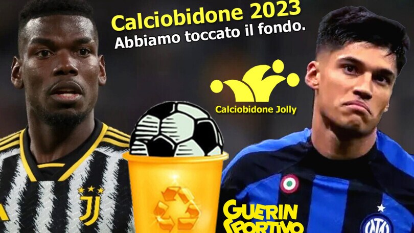 La Juve fa tris con Pogba: ecco il Calciobidone 2023