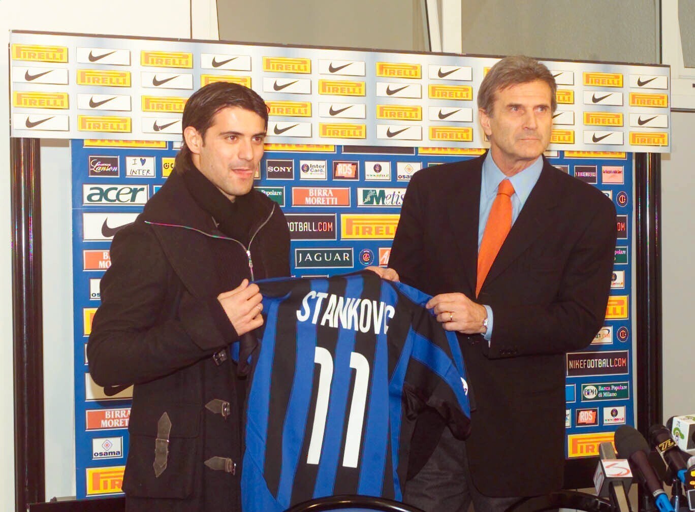 Stankovic, un drago d'inverno per l'Inter