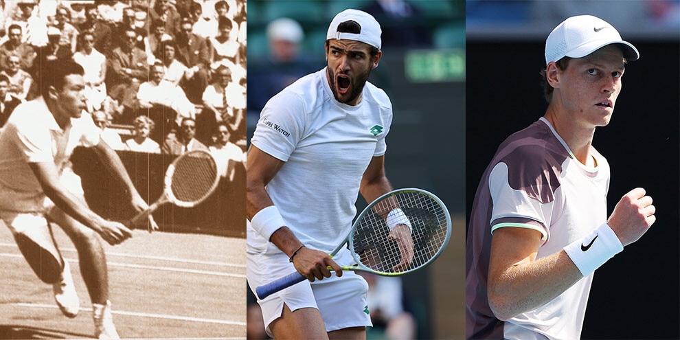 Storia delle semifinali Slam dell'Italia: dal 1930 a... Sinner