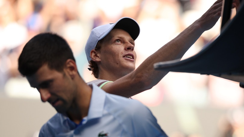 Australian Open, Sinner in finale