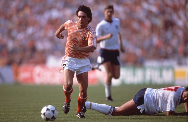 Vanenburg, fenomeno e romanista mancato