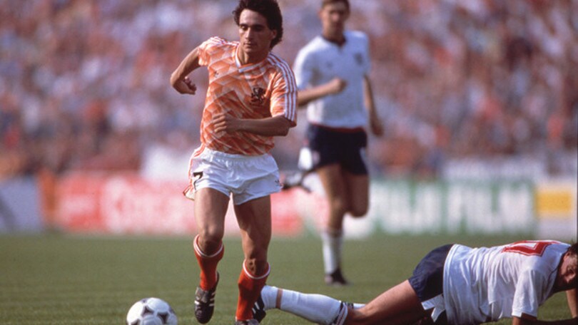 Vanenburg, fenomeno e romanista mancato