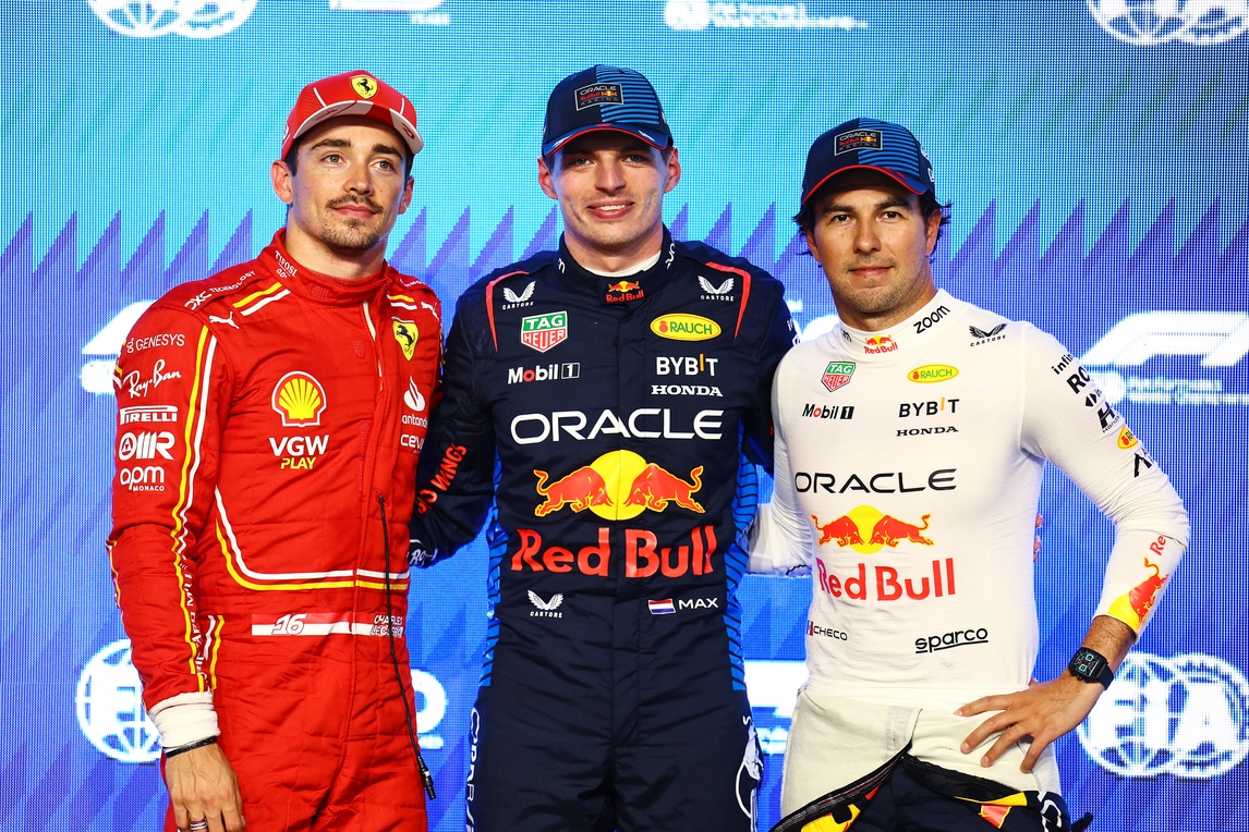 F1 Arabia Saudita: Verstappen in pole, Leclerc secondo