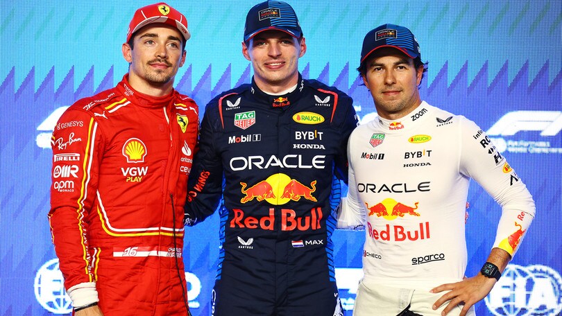 F1 Arabia Saudita: Verstappen in pole, Leclerc secondo