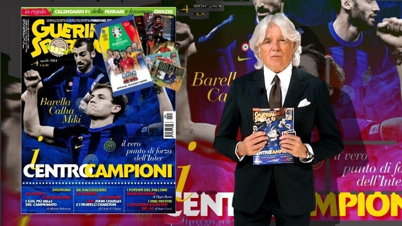 Un numero e un regalo imperdibili del guerin sportivo