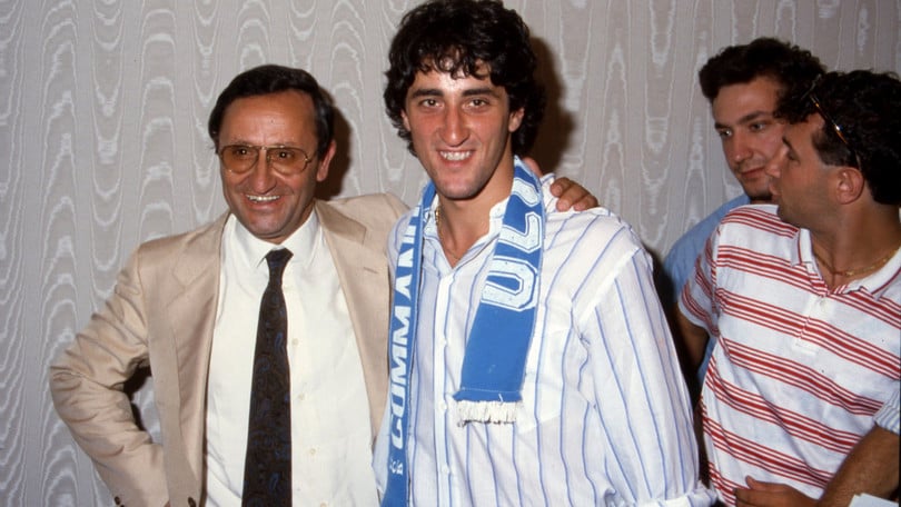 Nando De Napoli, la fatica vincente del centrocampo