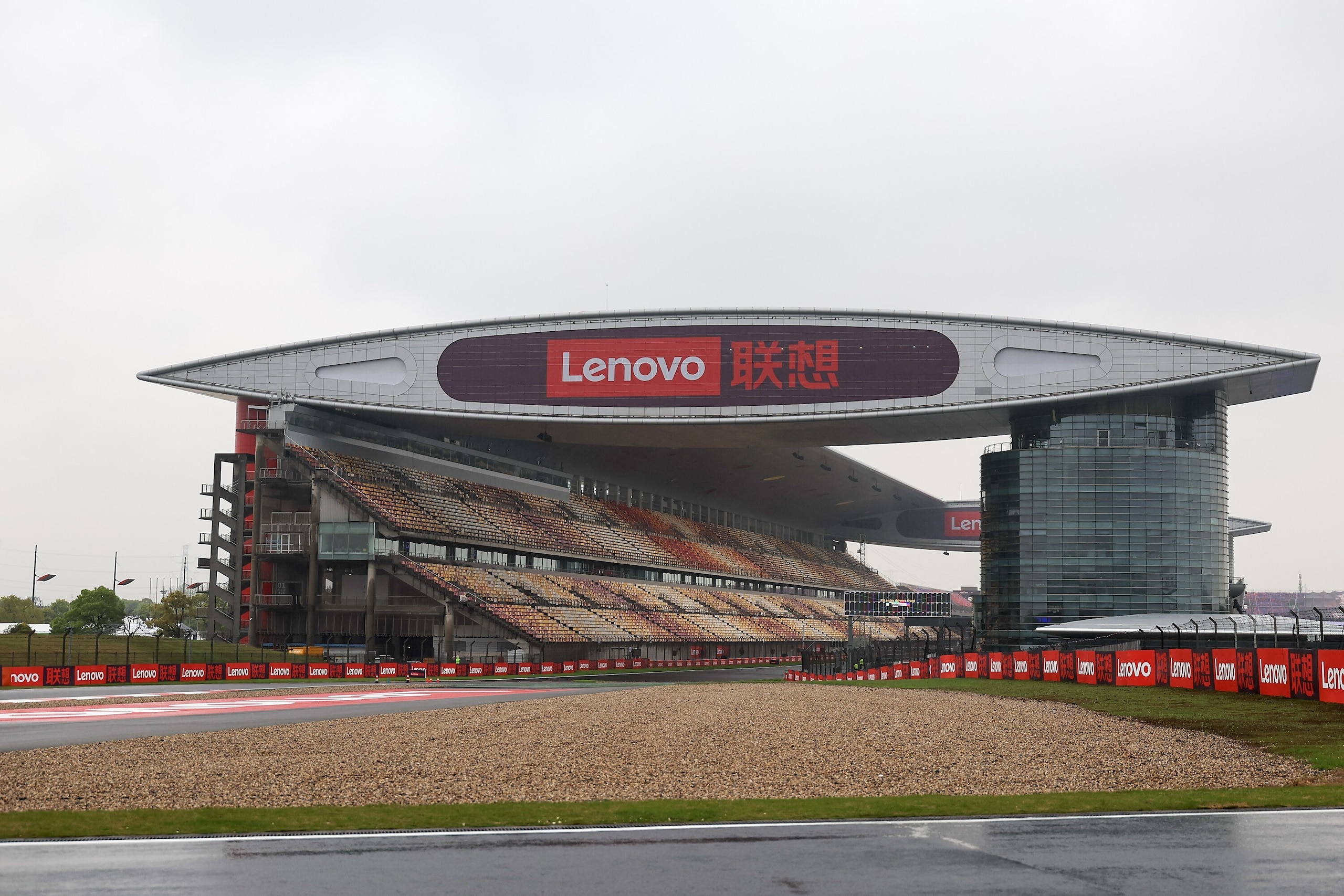 Formula 1, presentazione Gp Cina